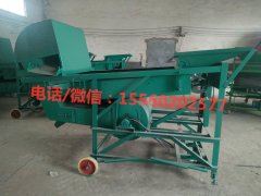 适合小型家用的玉米筛选机,简易式玉米清选机,多功能玉米振动筛