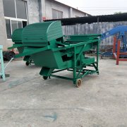 大豆半粒杂质清选筛 玉米小麦谷物筛分机 油菜籽比重风选筛3层筛